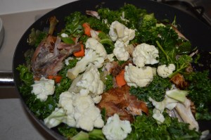 Vege Stir Fry -Chicken 023