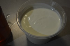 Blueberries, Lemon , Honey , Greek Youghurt (5)