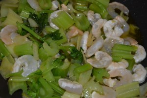 Onion + Celery + Prawn