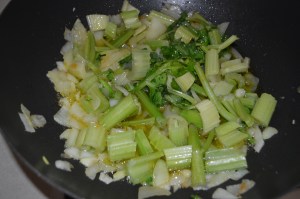 Onion + Celery