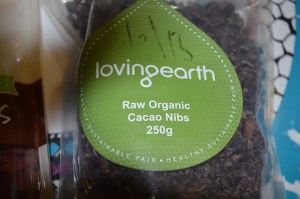Strawberry, Seedless Grapes , Goji Berry + Organic Cacao Nibs (3)