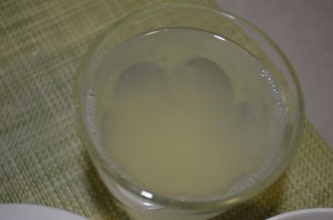 Breakfast Ideas - Oats, Blueberries , FlaxSeeds, Boiled Eggs (4)