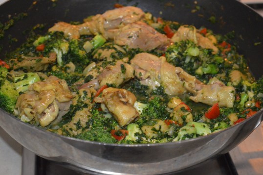 Spinach & Broccoli Vege Mix 031