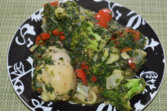 Spinach & Broccoli Vege Mix 034