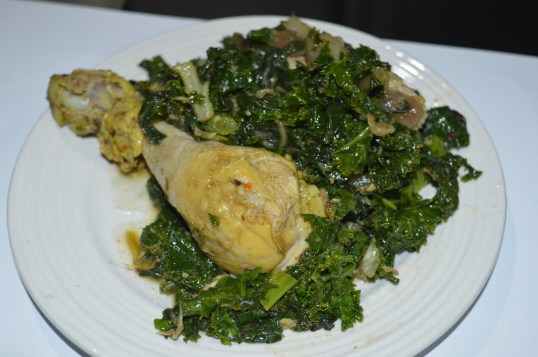 Silvertbeet + Kale Vege 011